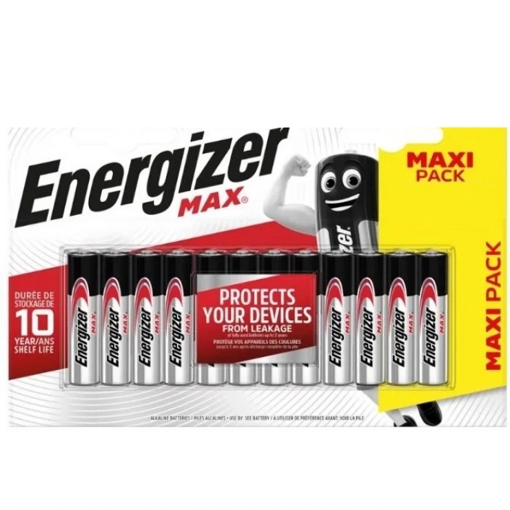 Imagine Set 16 buc baterie alcalina AA/LR6 MAX, Energizer E300132000